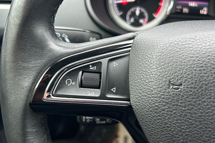 Sølv Skoda Octavia fra 2019