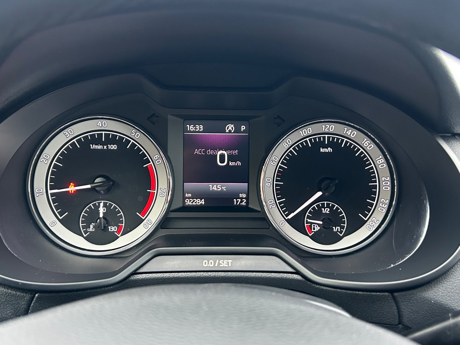 Sølv Skoda Octavia fra 2019