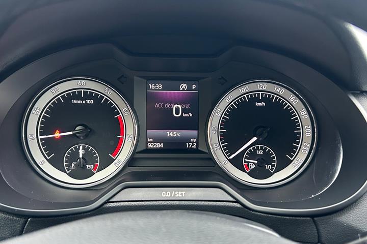 Sølv Skoda Octavia fra 2019