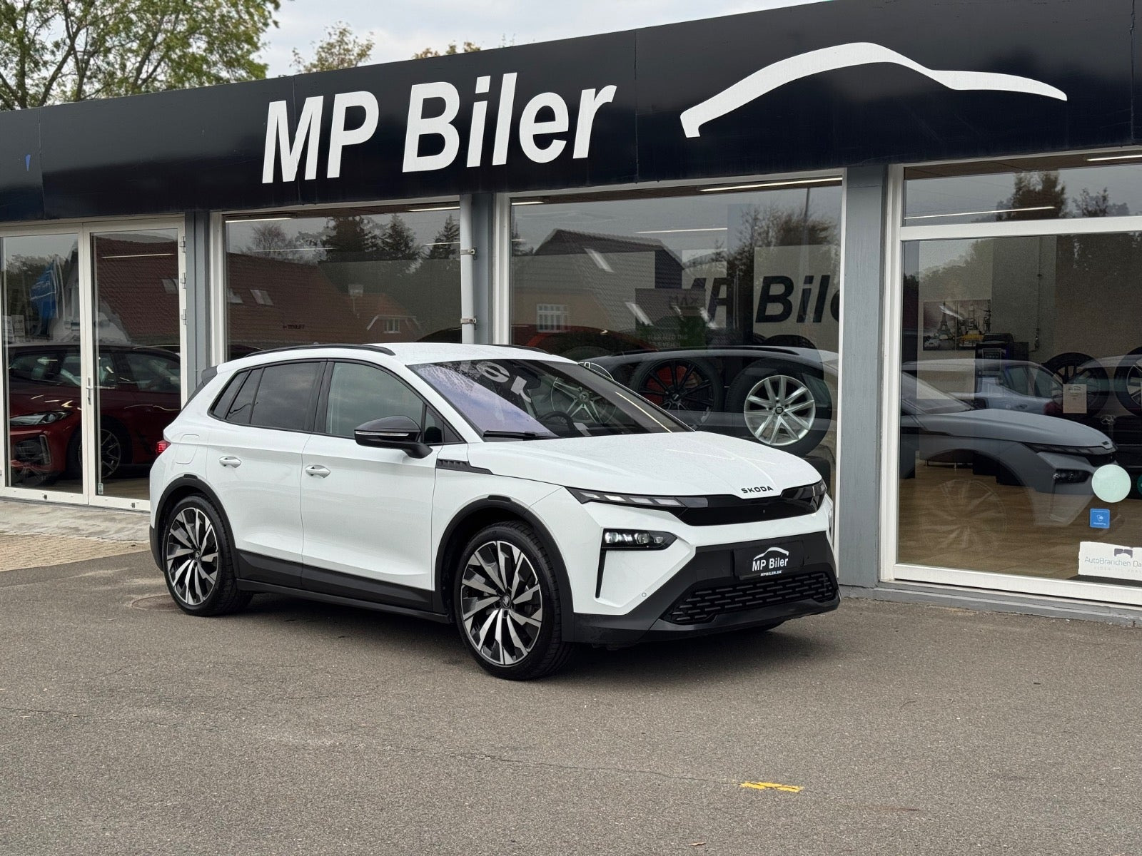 Skoda Elroq 85 iV Sportline Maxx