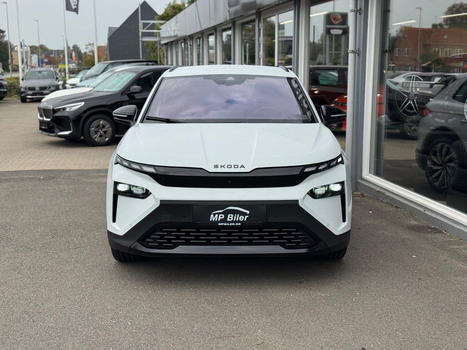 Hvid Skoda Elroq fra 2025
