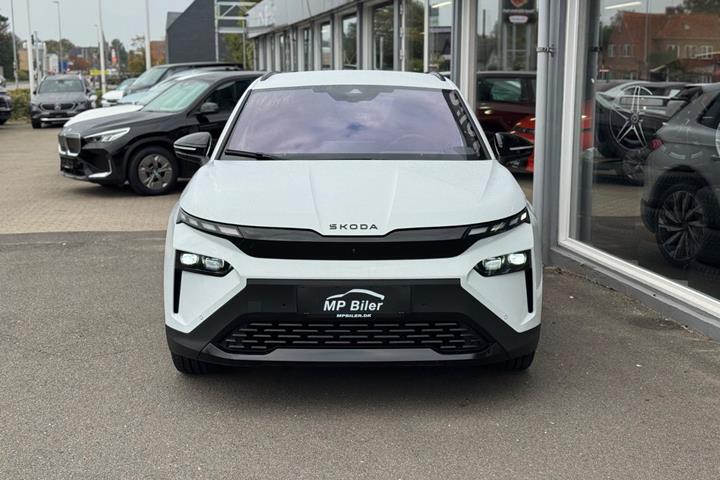 Hvid Skoda Elroq fra 2025