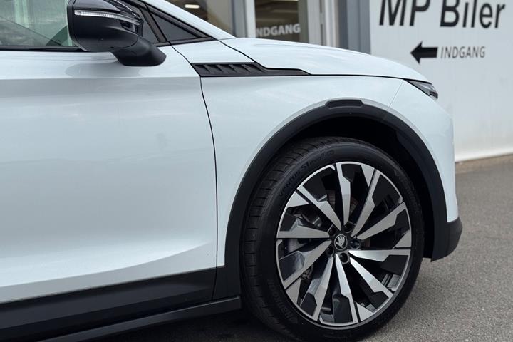 Hvid Skoda Elroq fra 2025