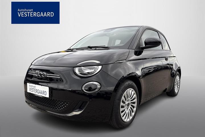 Sort Fiat 500e fra 2024