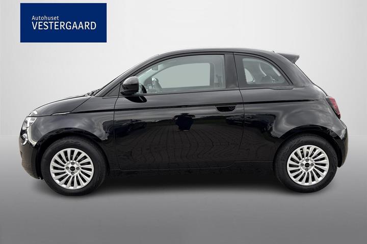 Sort Fiat 500e fra 2024