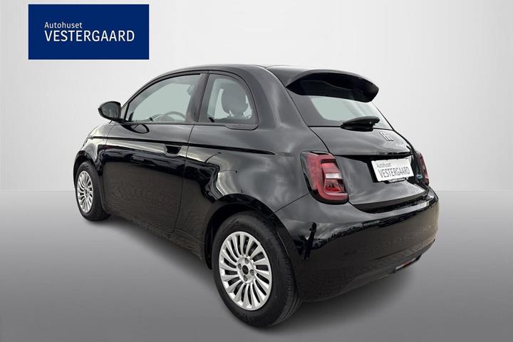 Sort Fiat 500e fra 2024