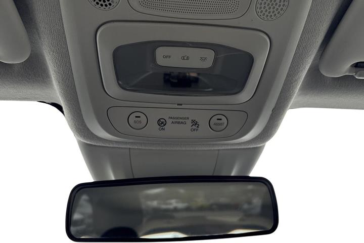 Sort Fiat 500e fra 2024