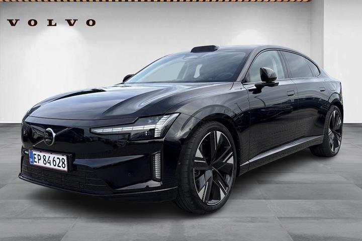 Sort Volvo ES90 fra 2026