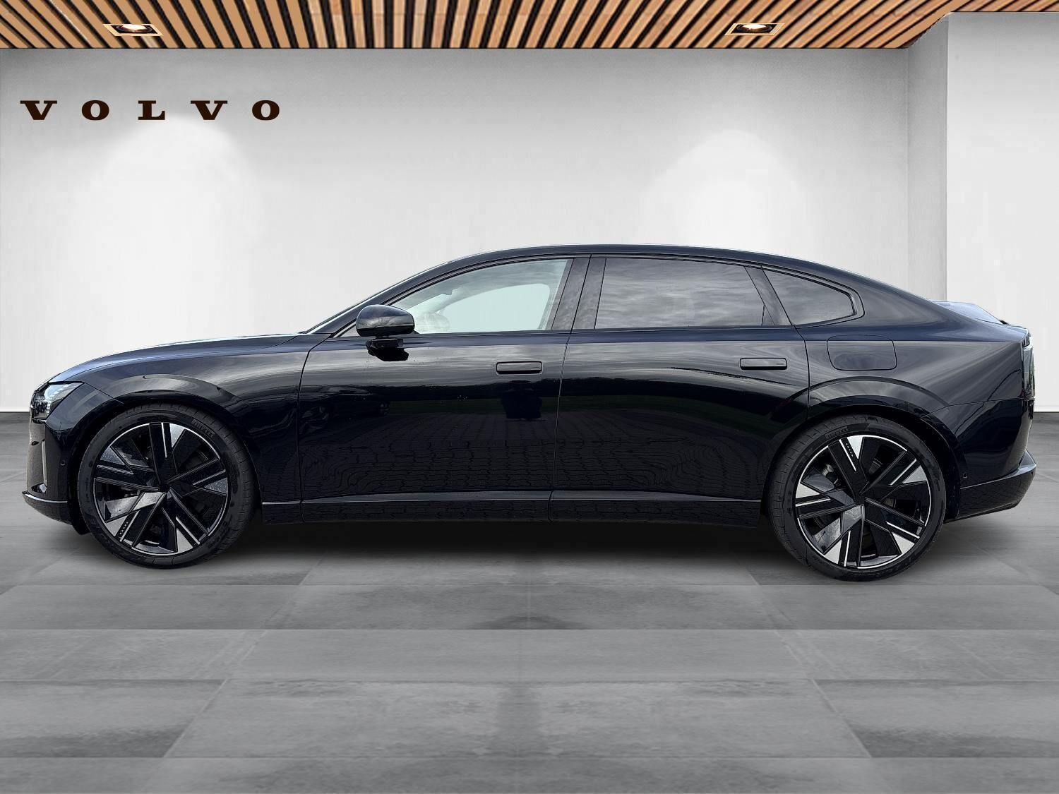 Sort Volvo ES90 fra 2026