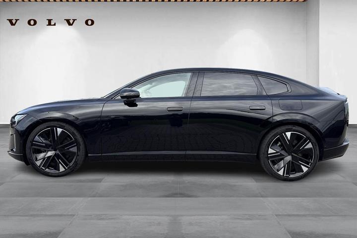 Sort Volvo ES90 fra 2026