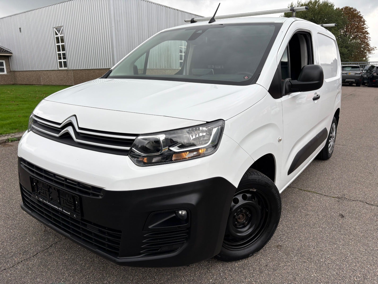 Hvid Citroën Berlingo fra 2021