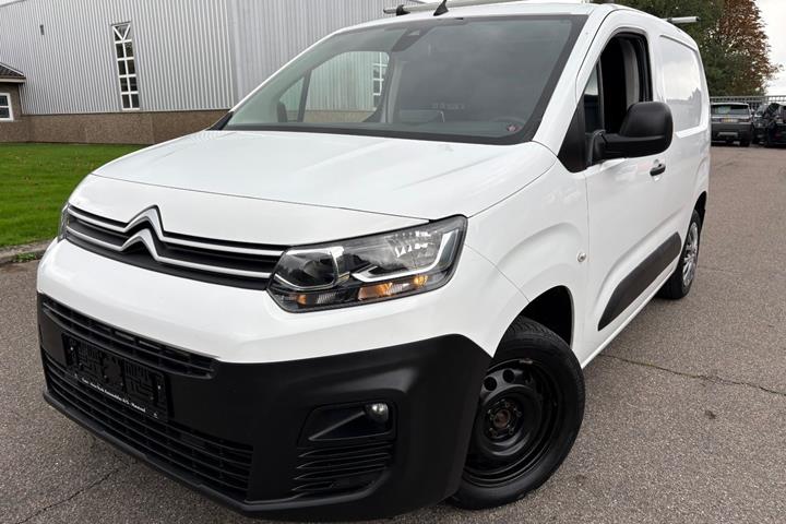 Hvid Citroën Berlingo fra 2021