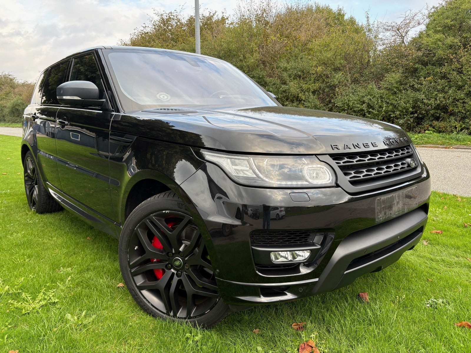 Land Rover Range Rover sport 5,0 SCV8 Autobiography Dynamic aut.