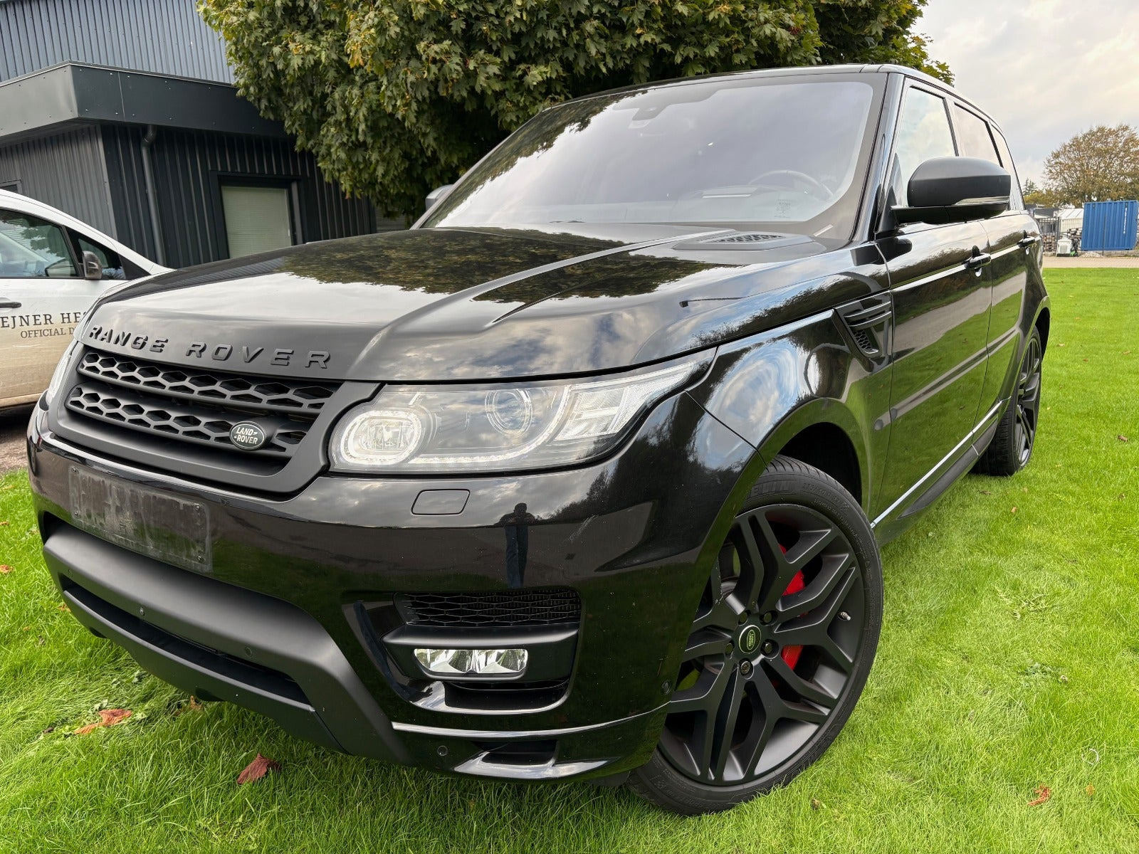 Sort Land Rover Range Rover sport fra 2017