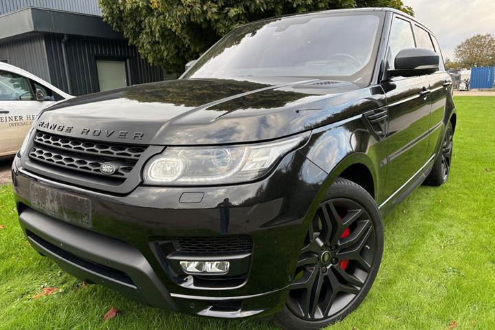 Sort Land Rover Range Rover sport fra 2017