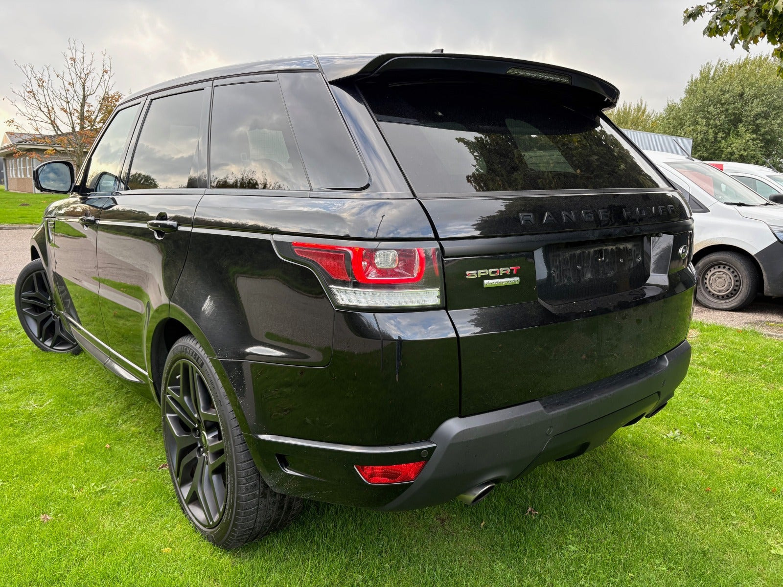 Sort Land Rover Range Rover sport fra 2017