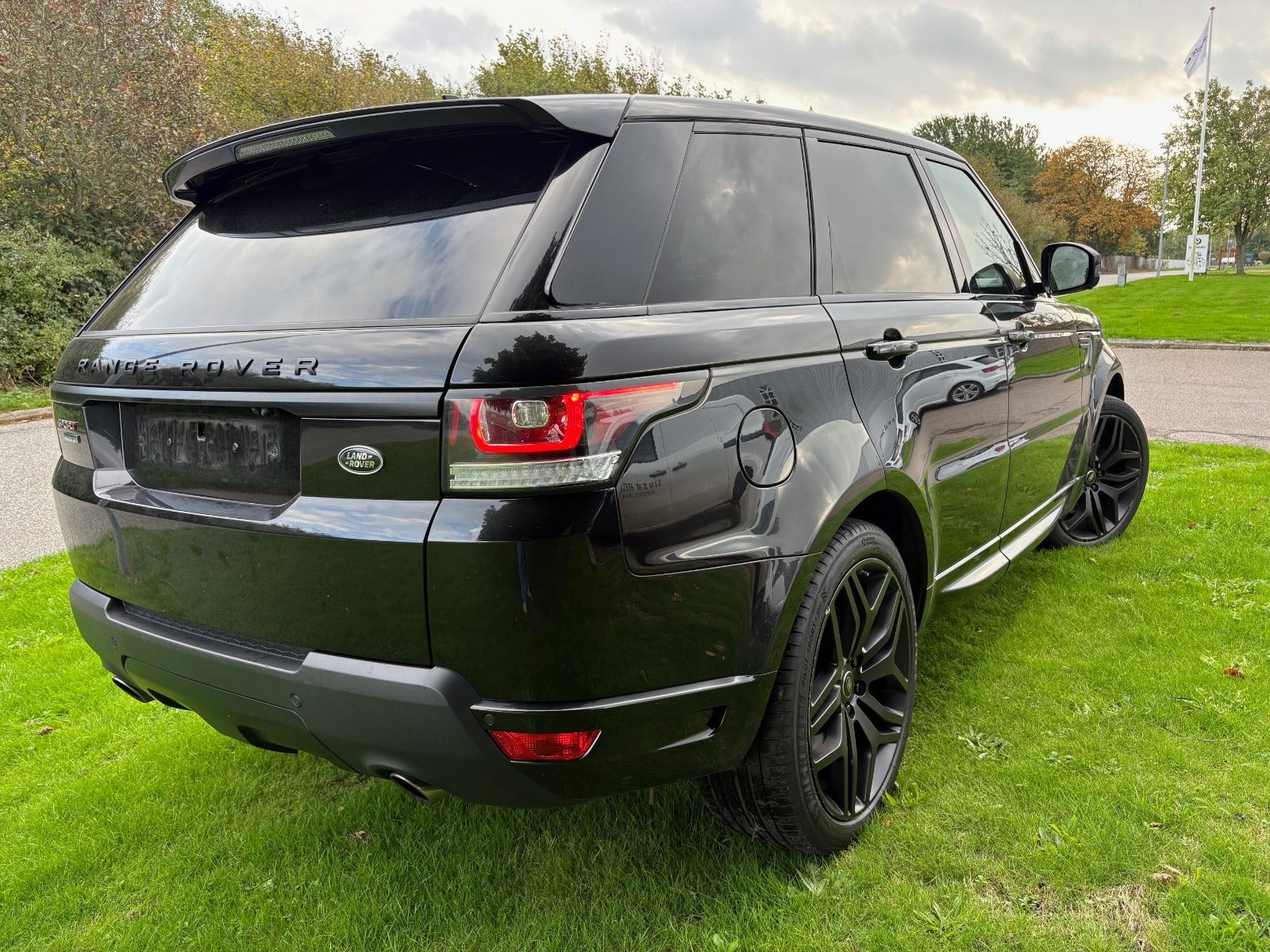 Sort Land Rover Range Rover sport fra 2017