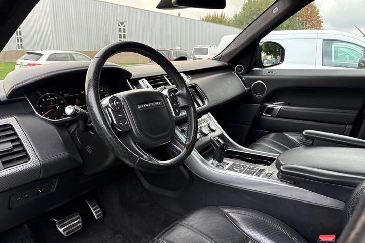 Sort Land Rover Range Rover sport fra 2017