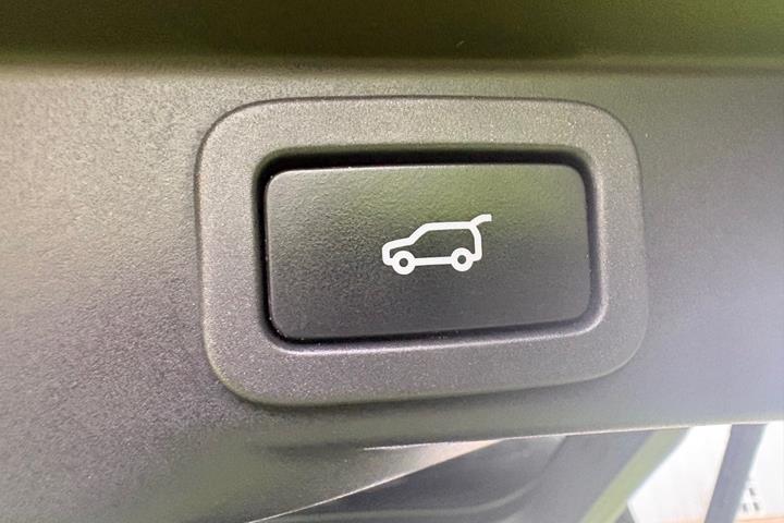 Sort Land Rover Range Rover sport fra 2017