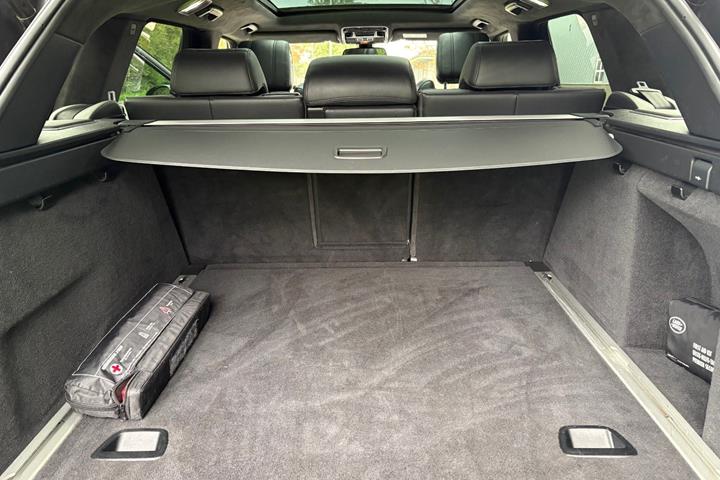 Sort Land Rover Range Rover sport fra 2017