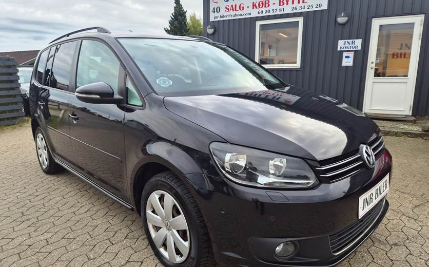 VW Touran 1,2 TSi 105 Comfortline BMT 7prs