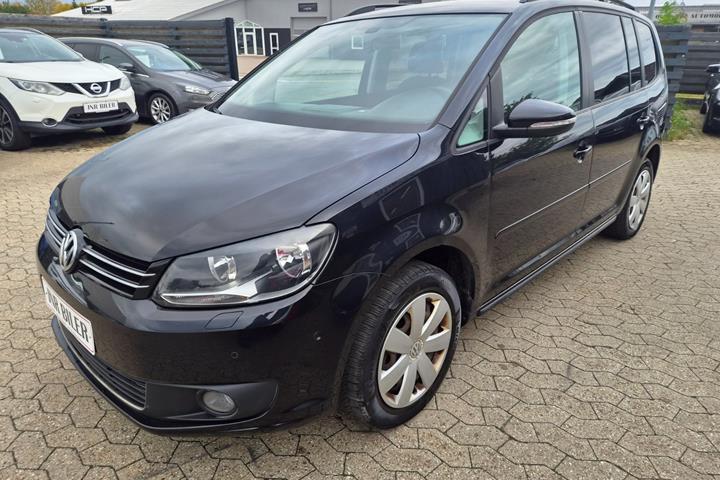 Sort VW Touran fra 2011