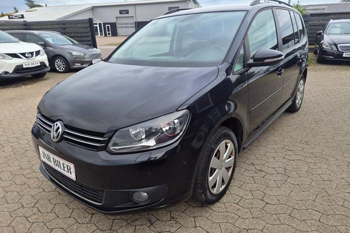 Sort VW Touran fra 2011