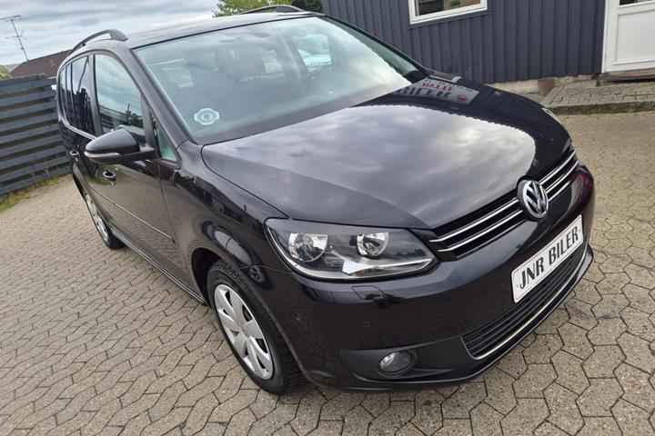 Sort VW Touran fra 2011