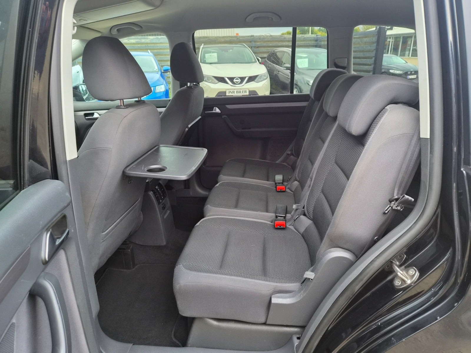 Sort VW Touran fra 2011