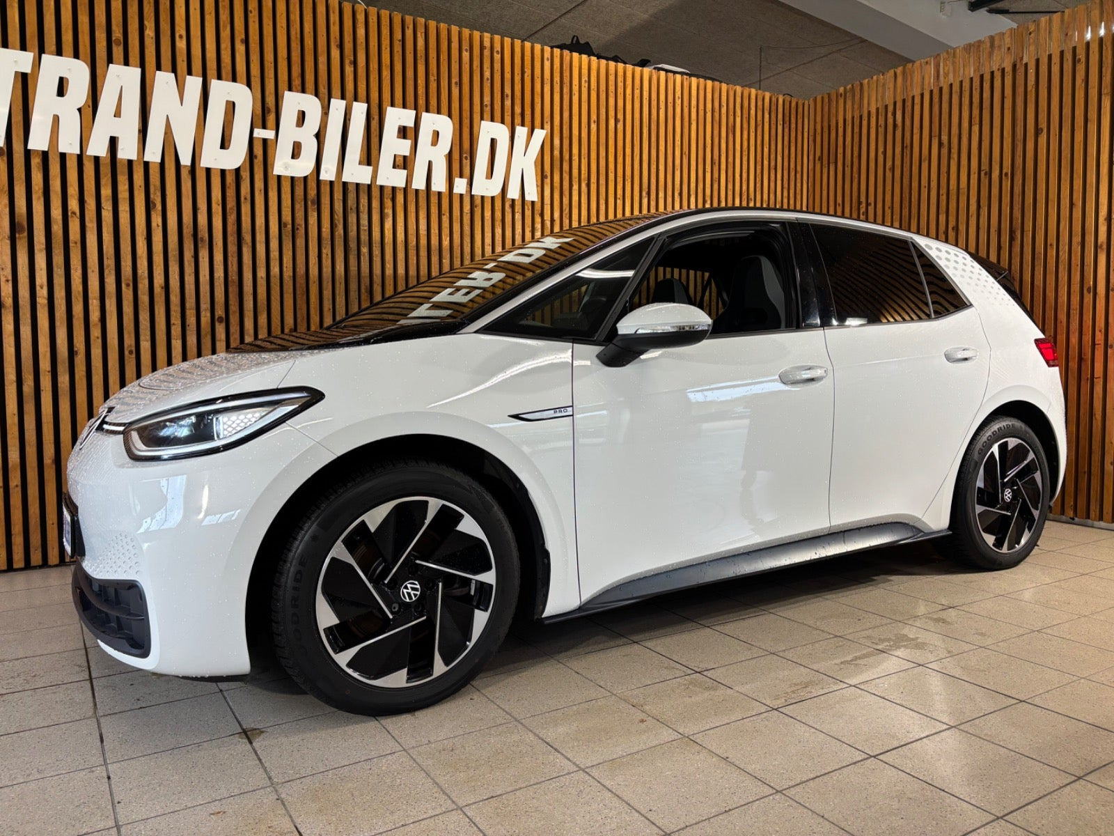 Hvid VW ID.3 fra 2021