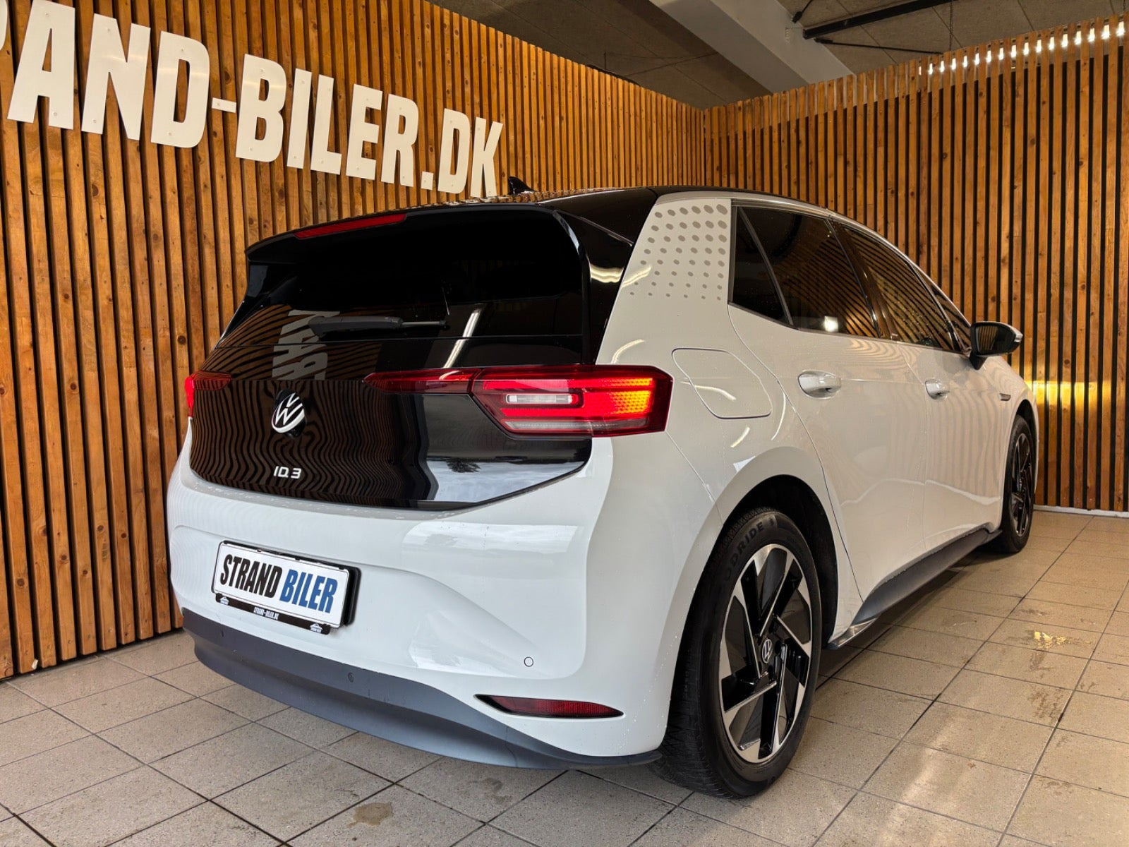 Hvid VW ID.3 fra 2021