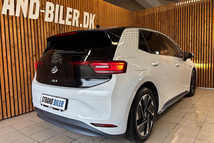 Hvid VW ID.3 fra 2021