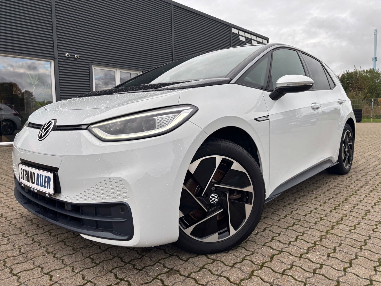Hvid VW ID.3 fra 2021