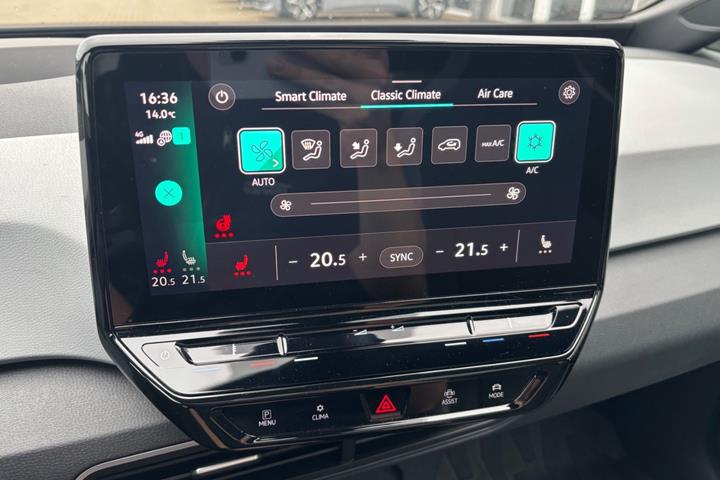Hvid VW ID.3 fra 2021
