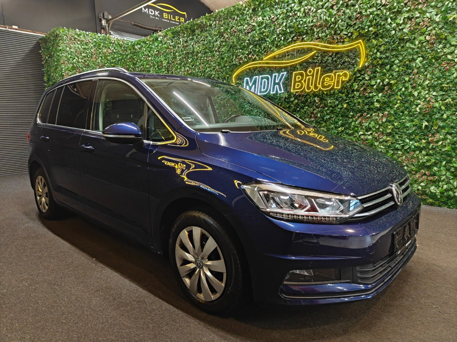 VW Touran 1,6 TDi 115 Comfortline DSG 7prs