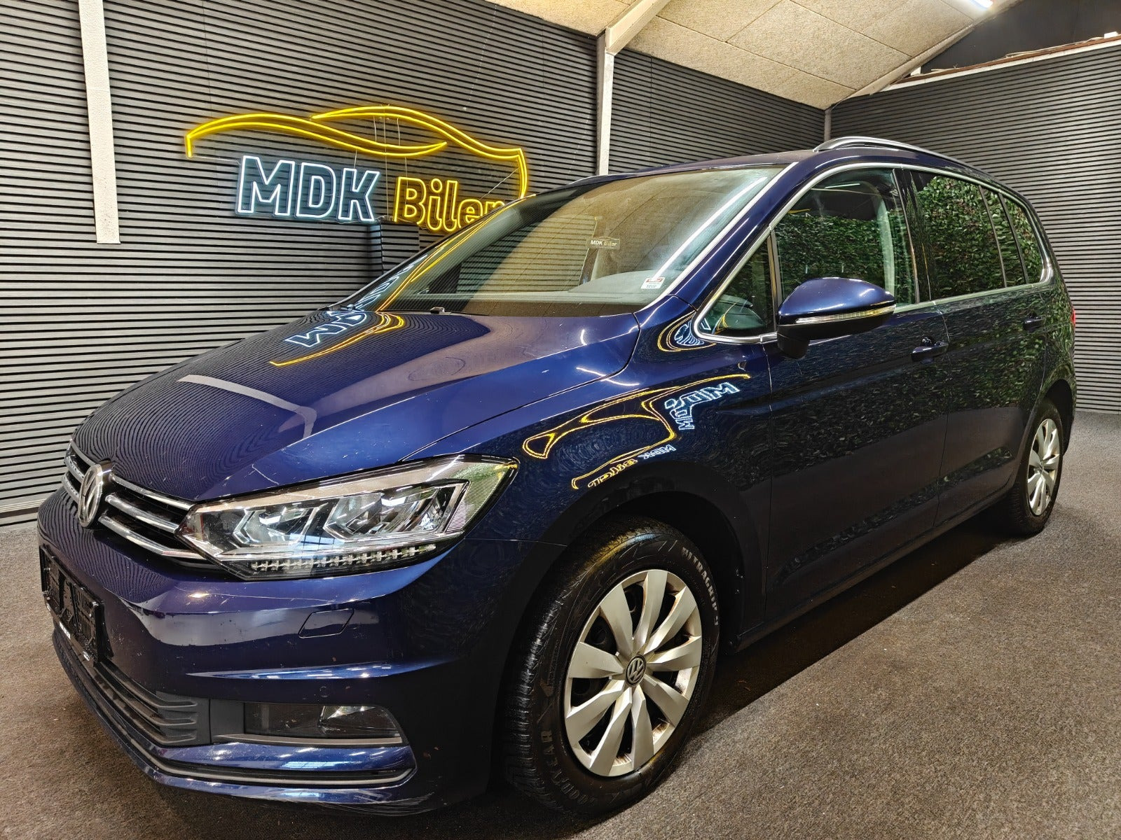 undefined VW Touran fra 2019