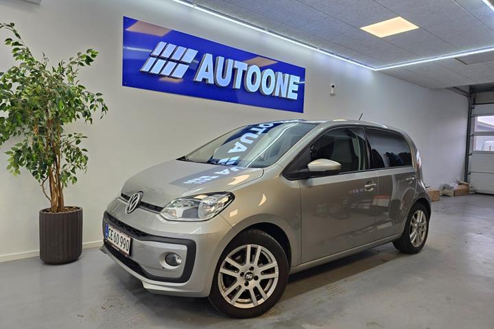 Sølv VW UP! fra 2019