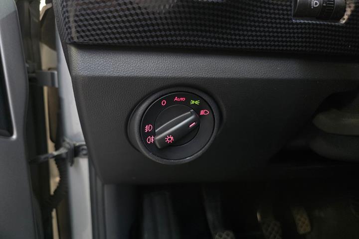 Sølv VW UP! fra 2019