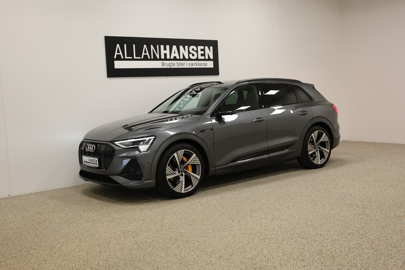 Audi e-tron 55 S-line quattro
