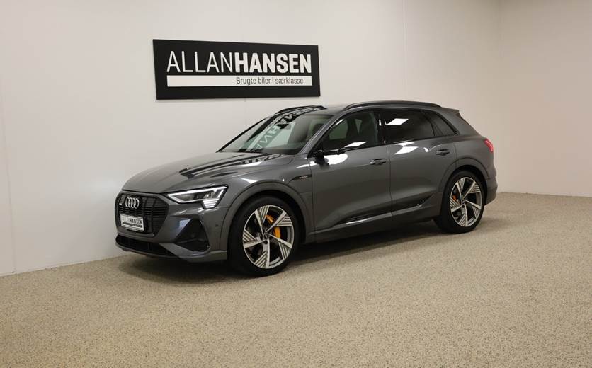 Audi e-tron 55 S-line quattro