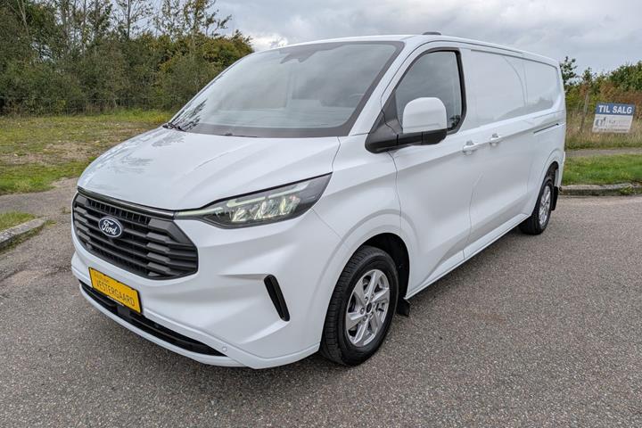 Hvid Ford Transit Custom 300 L2 fra 2023