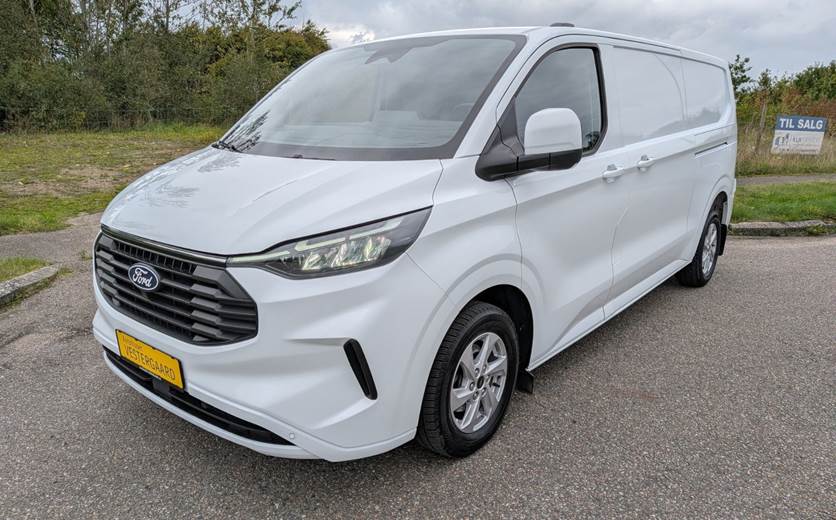 Ford Transit Custom 300 L2 2,0 EcoBlue Limited aut.