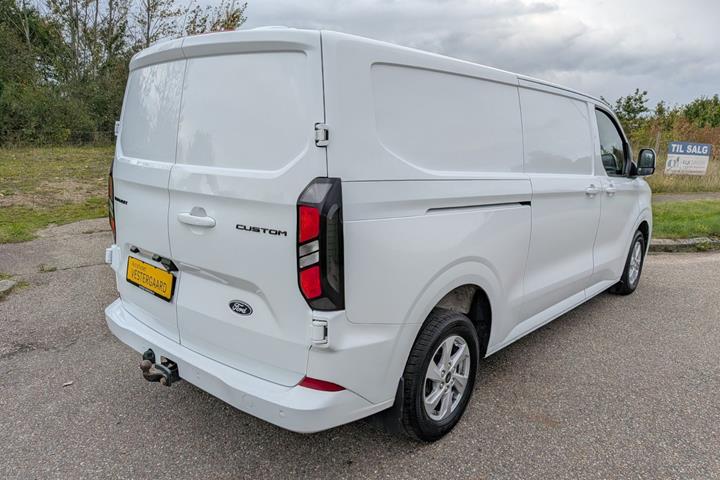 Hvid Ford Transit Custom 300 L2 fra 2023