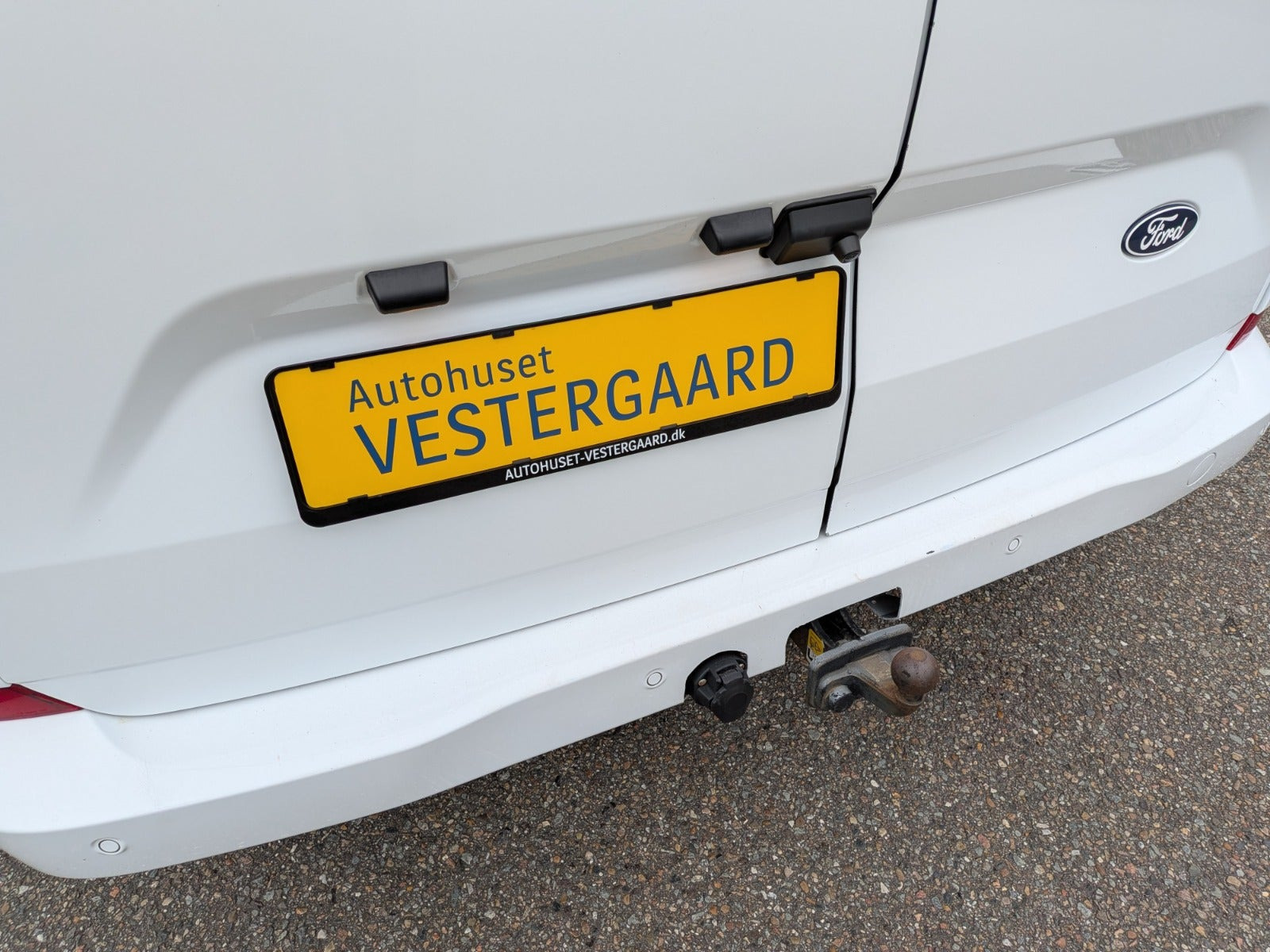 Hvid Ford Transit Custom 300 L2 fra 2023