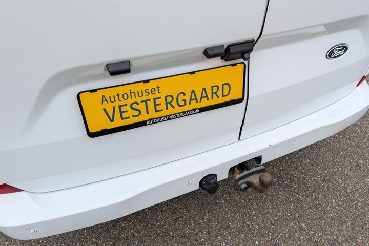 Hvid Ford Transit Custom 300 L2 fra 2023