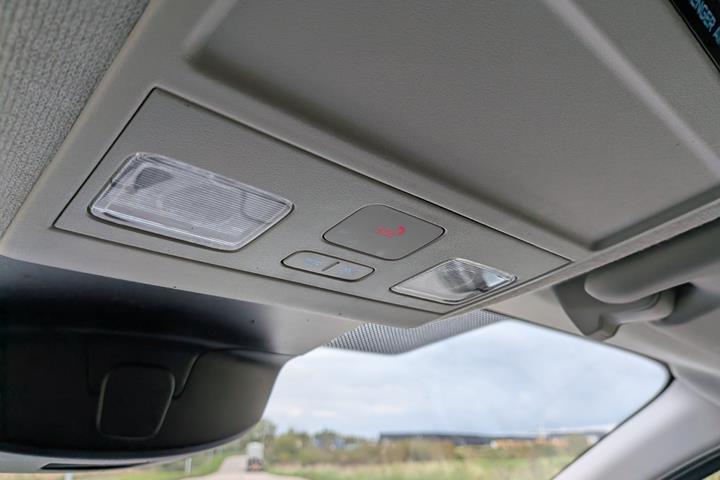 Hvid Ford Transit Custom 300 L2 fra 2023