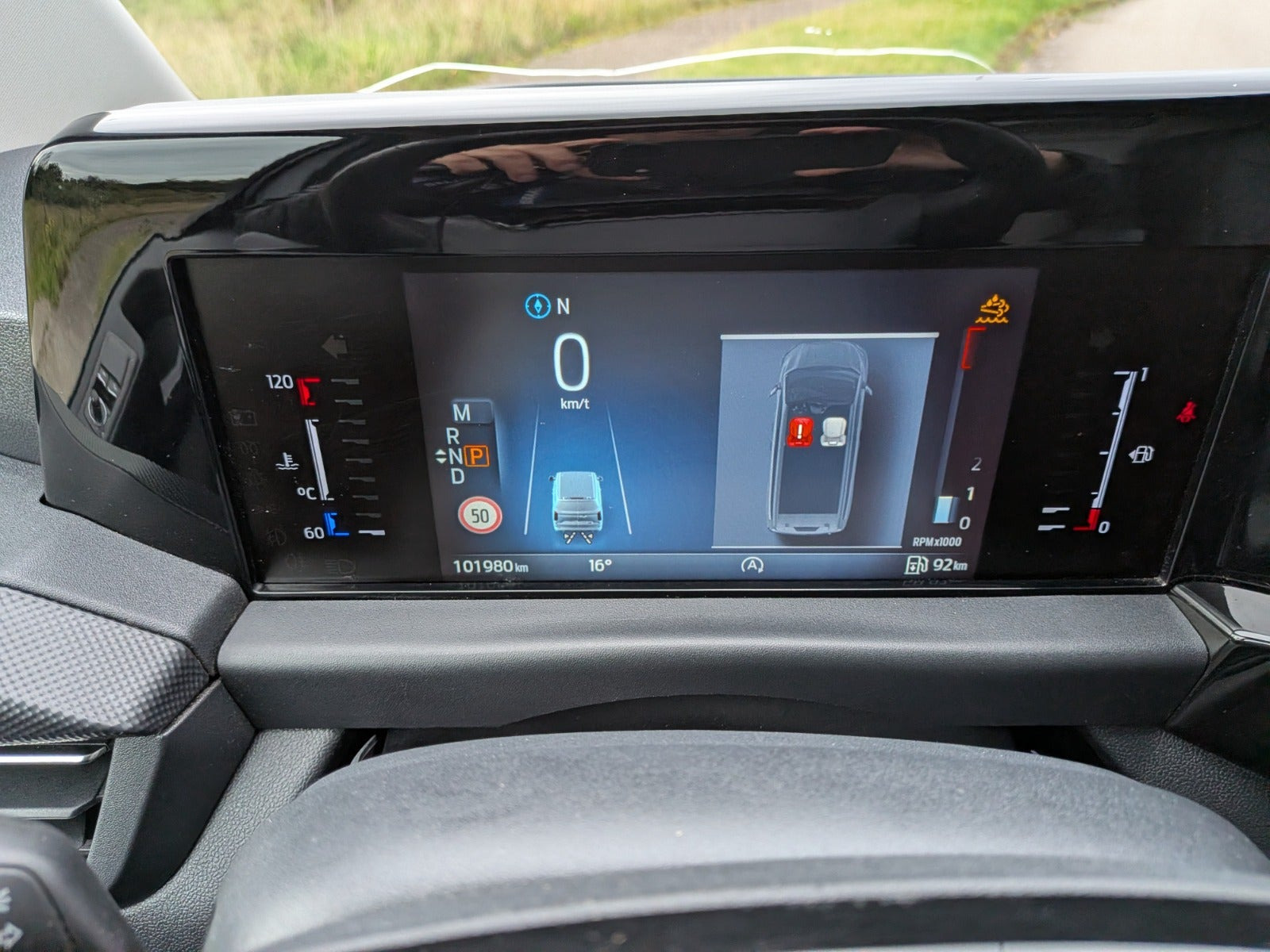 Hvid Ford Transit Custom 300 L2 fra 2023