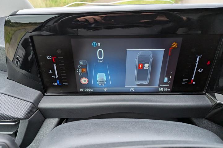 Hvid Ford Transit Custom 300 L2 fra 2023