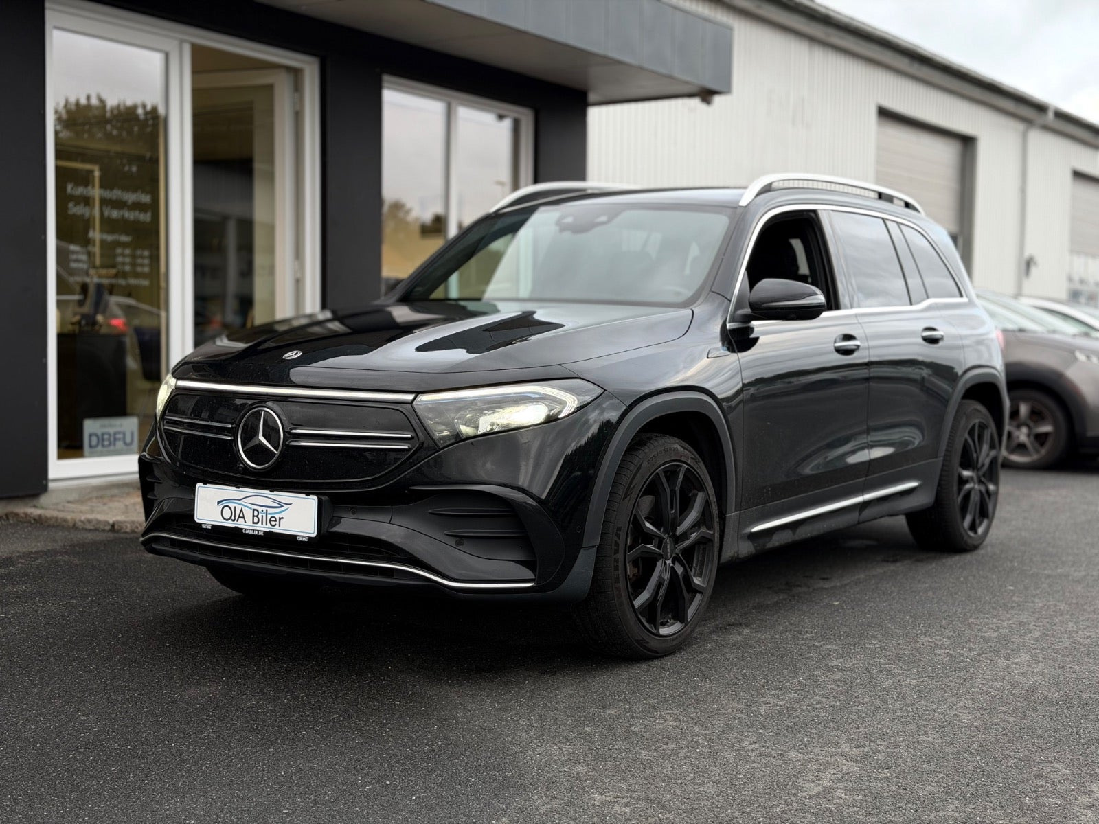 Mercedes EQB350 AMG Line 4Matic 7prs