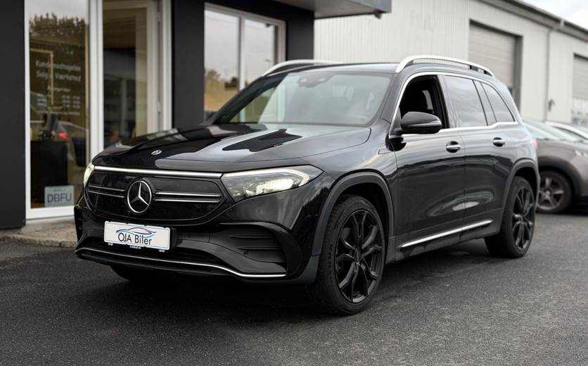 Mercedes EQB350 AMG Line 4Matic 7prs